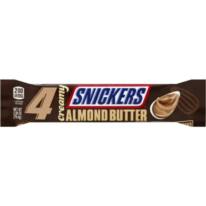 Snickers Creamy Almond Butter view 1