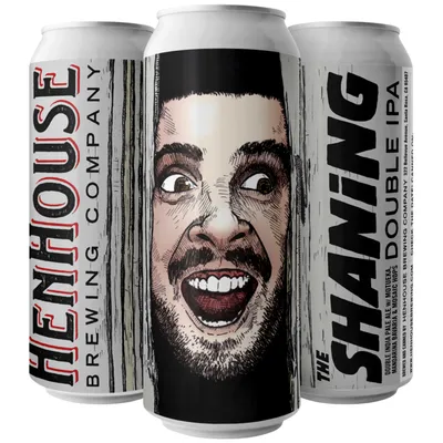 HenHouse Brewing Double IPA 4-pack 16 oz cans