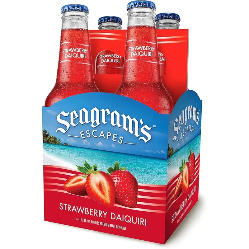Seagram's Escapes Strawberry Daiquiri view 1