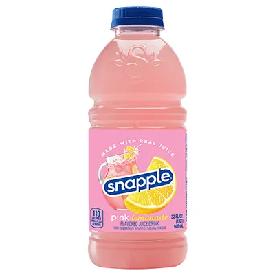 Snapple Pink Lemonade 32 oz bottle