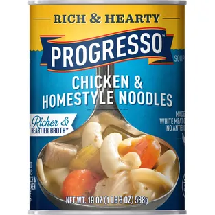 Progresso Chicken & Homestyle Noodle Soup