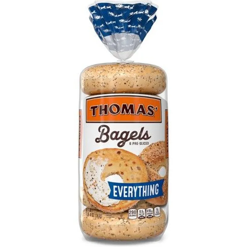 Thomas' Everything Bagels view 1