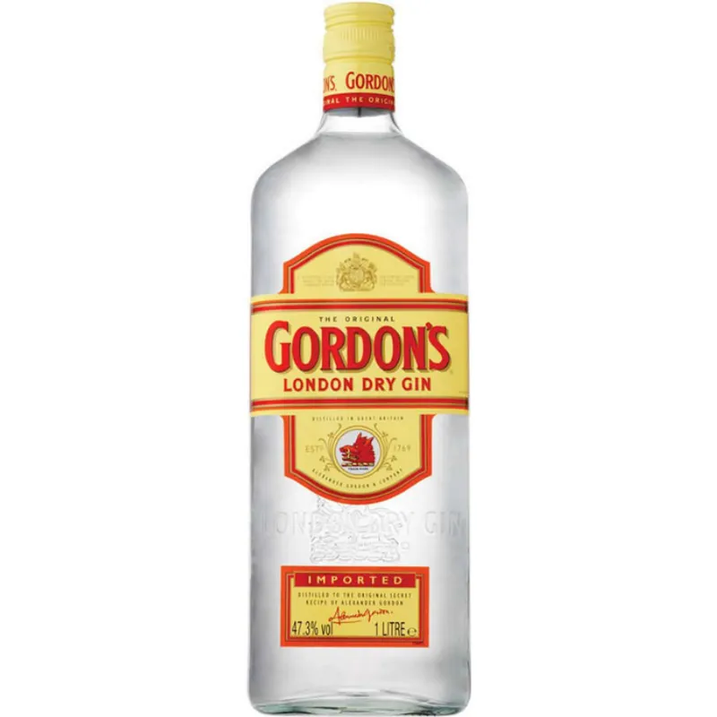 Gordons London Dry Gin view 1