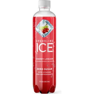Sparkling Ice Cherry Limeade With Antioxidants And Vitamins