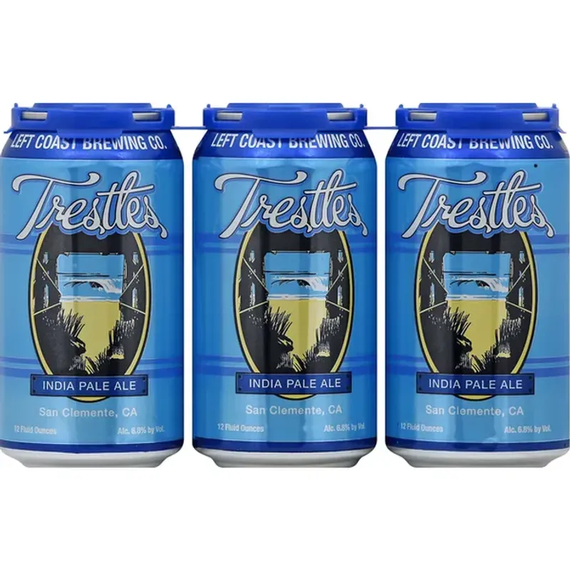 Left Coast Brewing Trestles India Pale Ale view 1