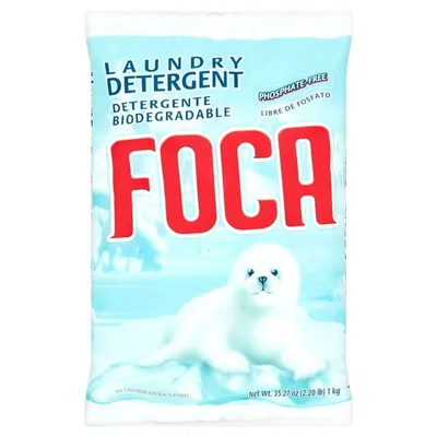 Foca Laundry Detergent Powder 35.27 oz Bag