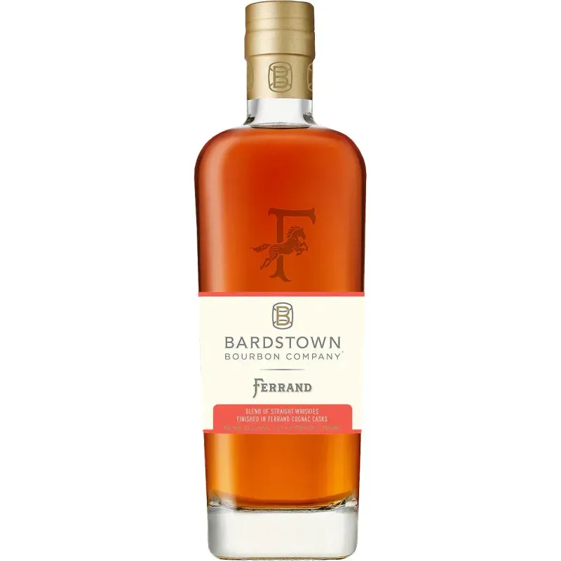 Bardstown Ferrand Finish II Cognac Cask 111 Proof Bourbon Whiskey view 1