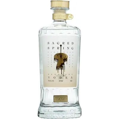 Castle & Key Sacred Spring Vodka 750 mL