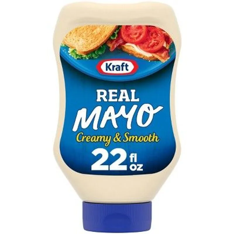 Kraft Real Mayonnaise view 1