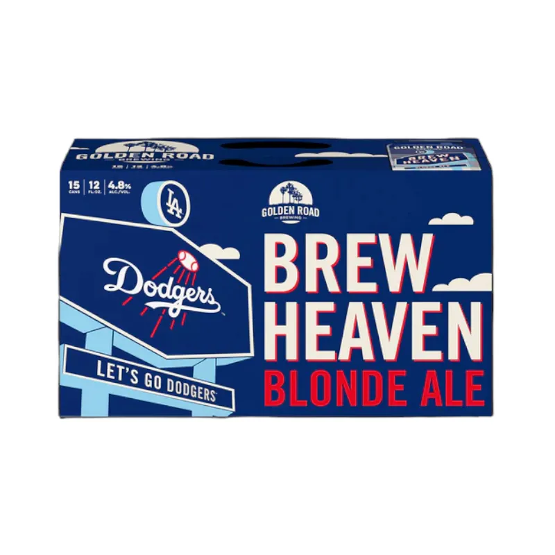 Golden Road Dodgers Blonde Ale view 1