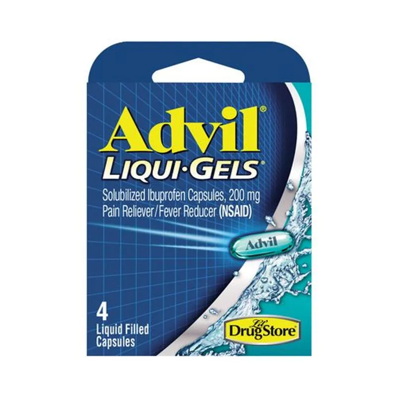 Advil Liqui-Gels view 1