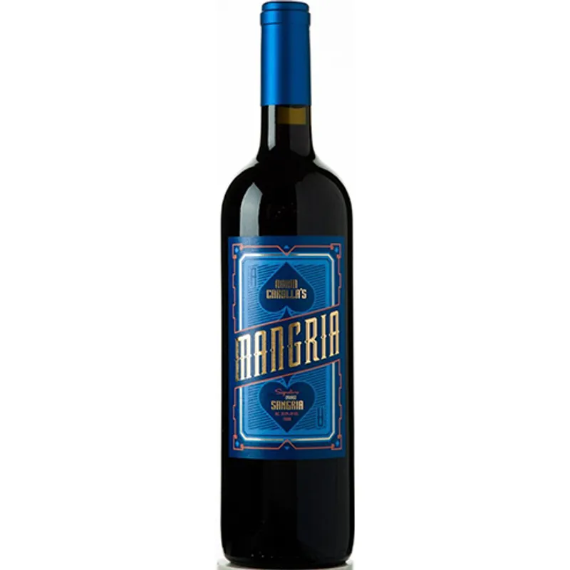 Adam Carollas Mangria Wine Cocktail Original Orange view 1