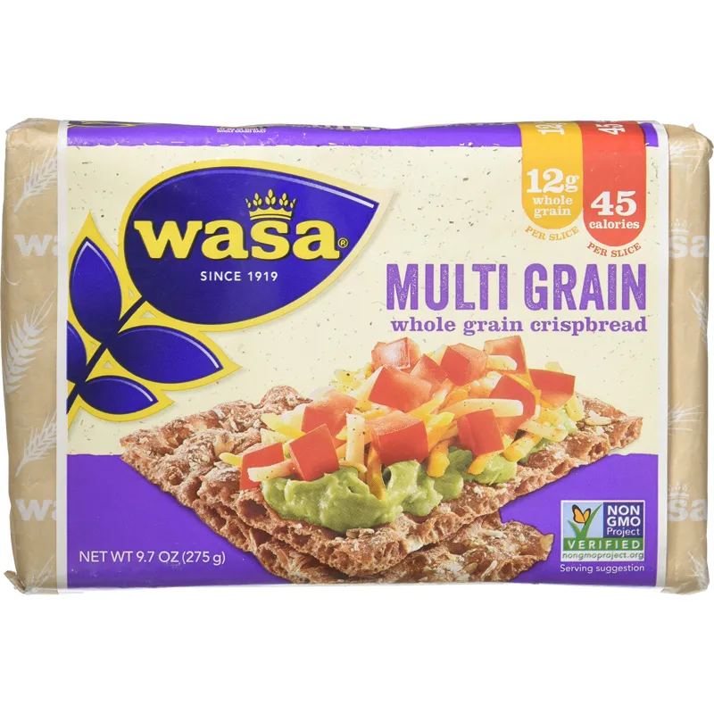 Wasa Whole Grain Crispbread Mutli Grain view 1