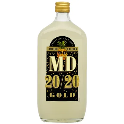 MD 20/20 Gold Golden Pineapple 750 mL