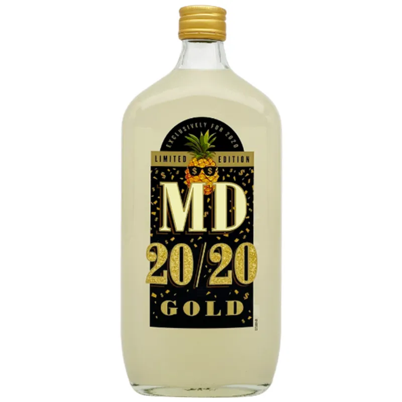 MD 20/20 Gold Golden Pineapple view 1
