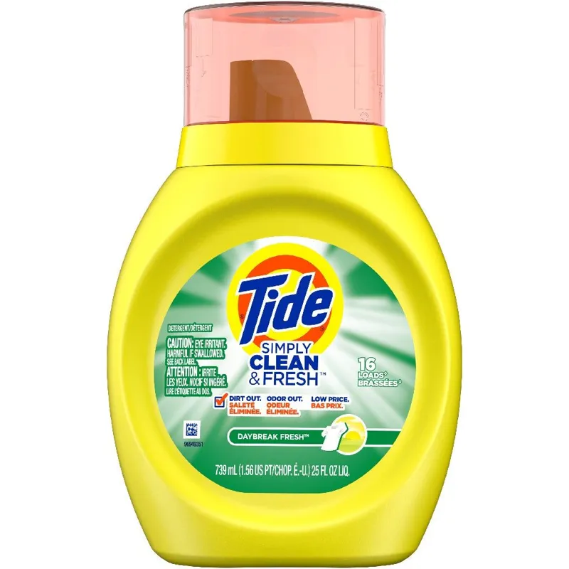 Tide Simply Clean & Fresh Liquid Laundry Detergent, Daybreak Fresh view 1