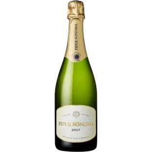 Piper Sonoma Brut Select Cuvee Champagne Blend Sparkling Wine
