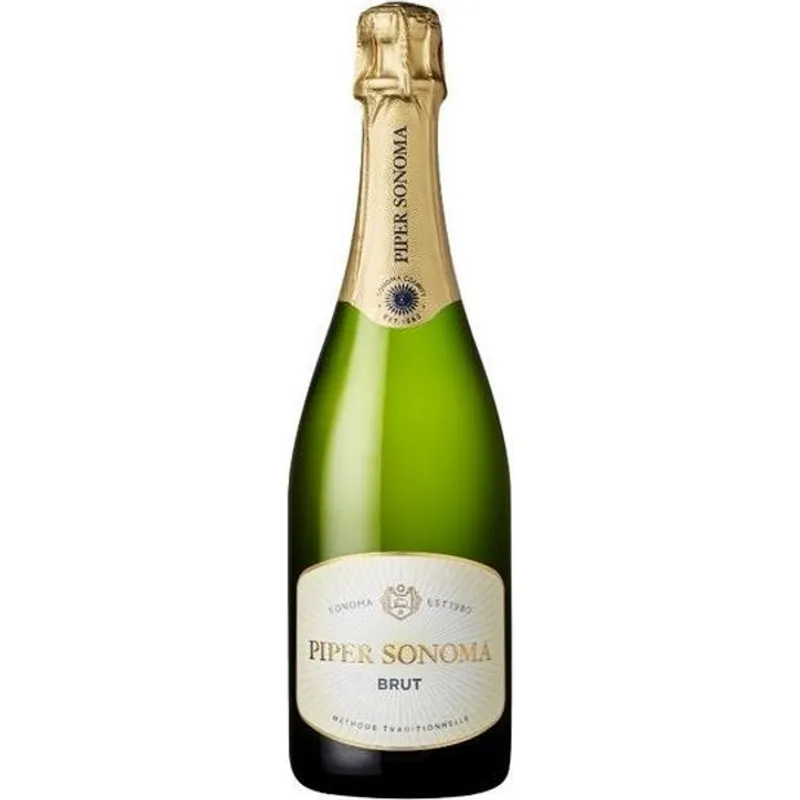 Piper Sonoma Brut Select Cuvee Champagne Blend Sparkling Wine view 1