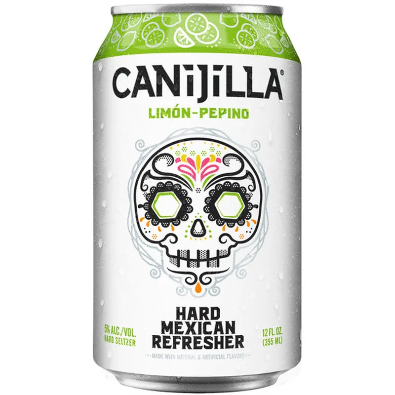 Canijilla Limon-Pepino Hard Seltzer view 1