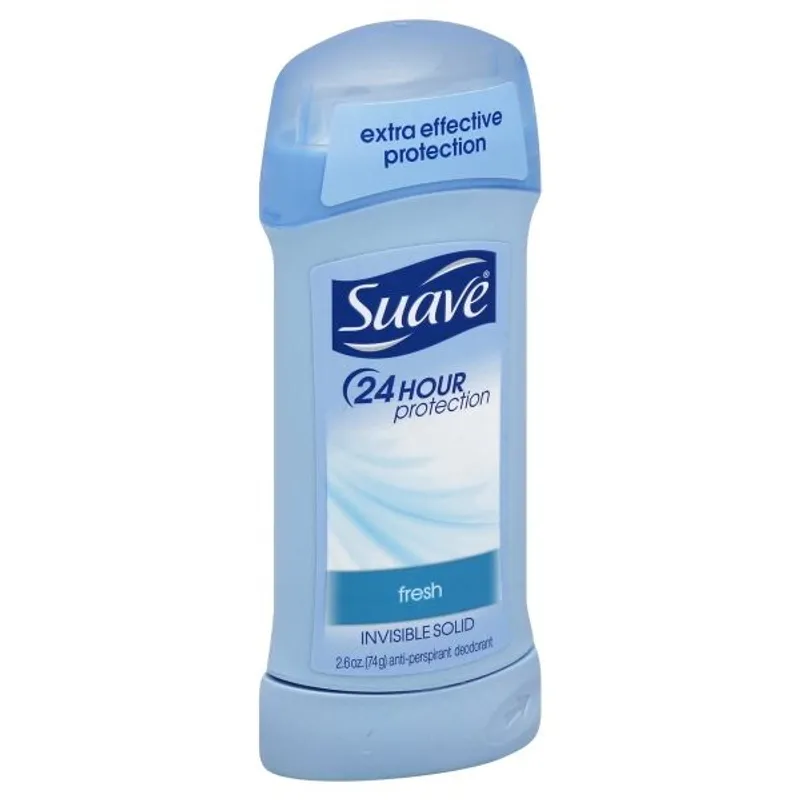 Suave Fresh Invisible Solid Antiperspirant Deodorant view 1