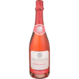 Earl Stevens Sparkling Watermelon Flavored Wine