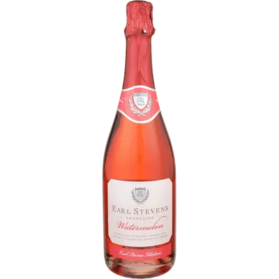 Earl Stevens Sparkling Watermelon Flavored Wine 750mL Bottle