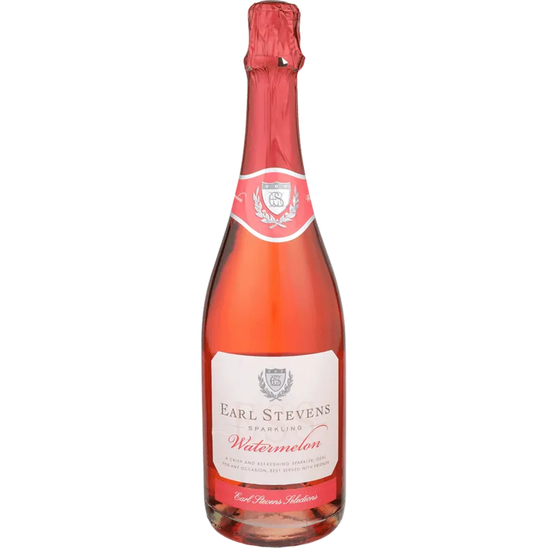Earl Stevens Sparkling Watermelon Flavored Wine view 1