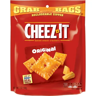 Cheez-It Regular 7oz Bag