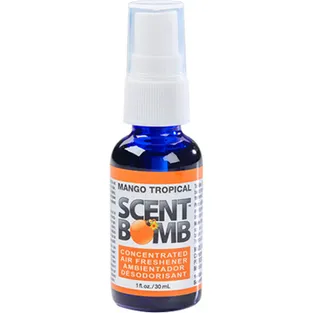 Scent Bomb Mango Tropical Scent Spray Air Freshener