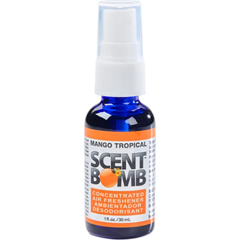 Scent Bomb Mango Tropical Scent Spray Air Freshener view 1