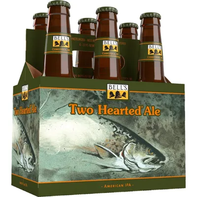 Bells Two Heart Ale 6 Pack 12 oz Bottles