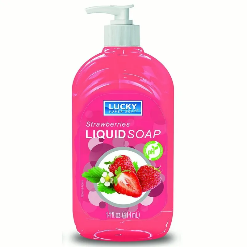 Lucky Super Soft Liquid Hand Soap Strawberry view 1