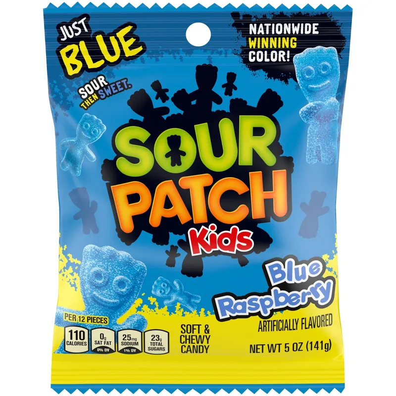 Sour Patch Kids Blue Raspberry view 1