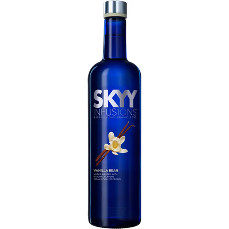 Skyy Infusions Vanilla Bean Vodka view 1
