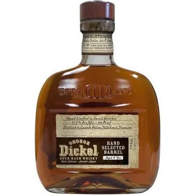 George Dickel 9 Year Hand Selected 750ml Bottle