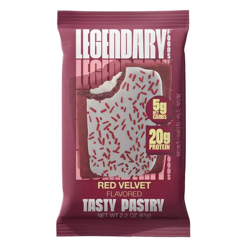 Legendary Foods Red Velvet Tasty Pastry Bag view 1