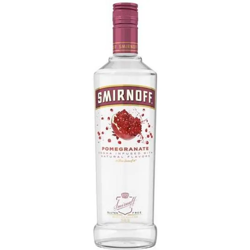 Smirnoff Twist Pomegranate Vodka view 1