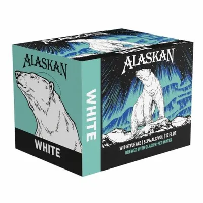 Alaskan Brewing Co. White Wit-Style Ale 6-pack 72oz