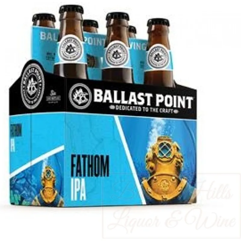 Ballast Point Fathom IPA view 1