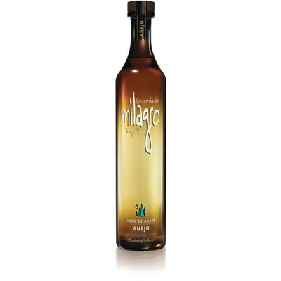 Milagro Añejo Tequila 375 mL