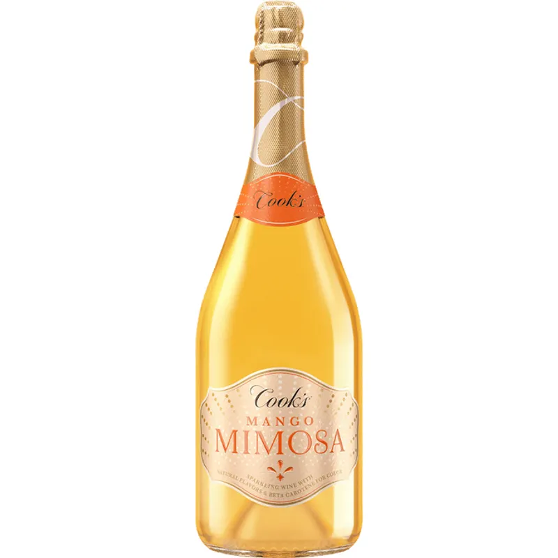 Cook's Mango Mimosa California Sparkling White Wine view 1