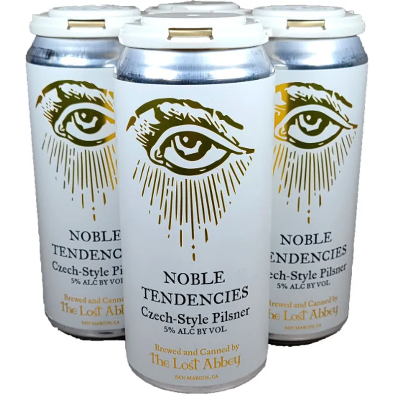 The Lost Abbey Noble Tendencies Czech Style Pilsner view 1