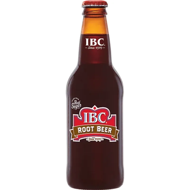 Ibc Root Beer Made With Cane Sugar view 1