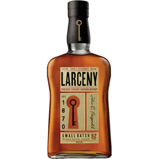 Larceny Kentucky Straight Bourbon Whiskey Very Special Small Batch