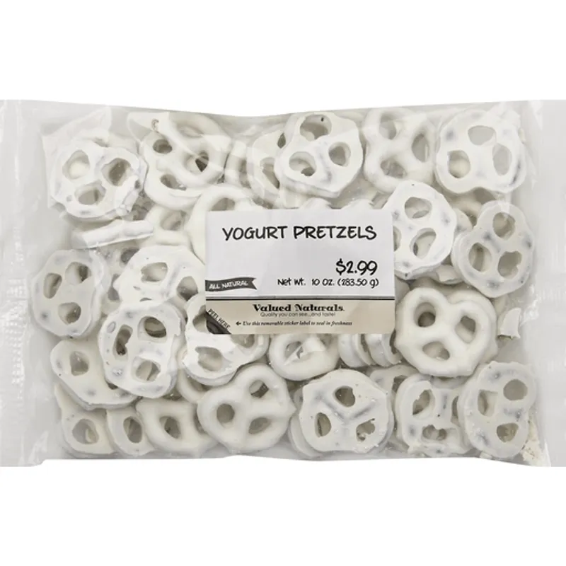 Valued Naturals Yogurt Pretzels view 1