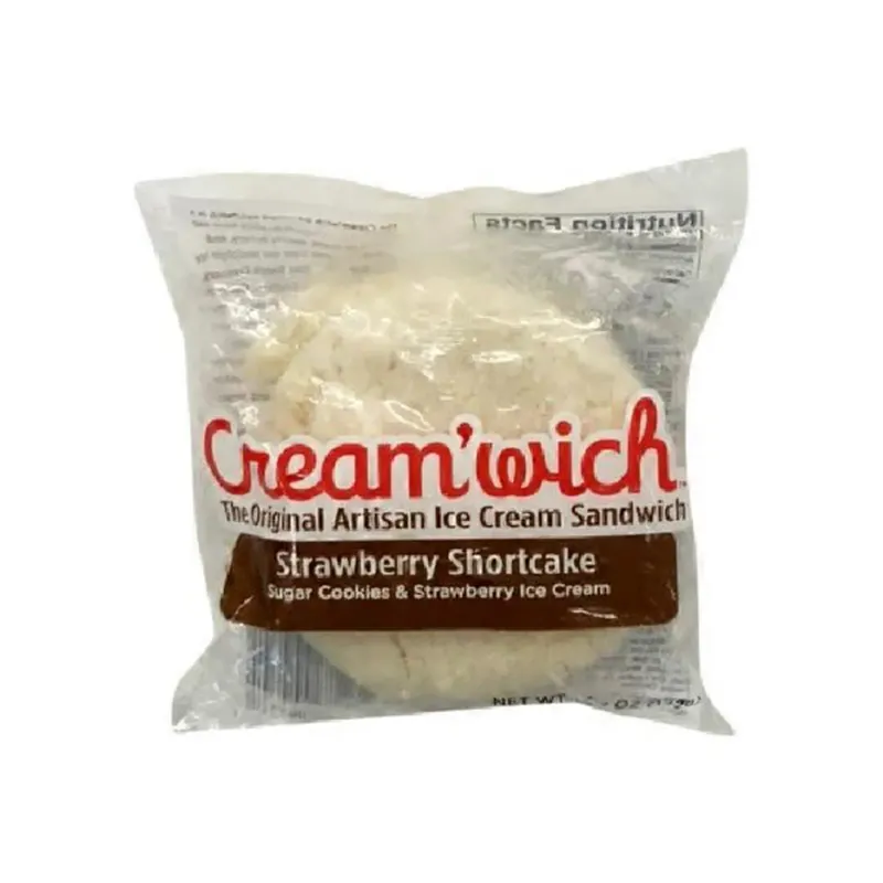 Cream'wich Strawberry Shortcake Ice Cream Sandwich view 1