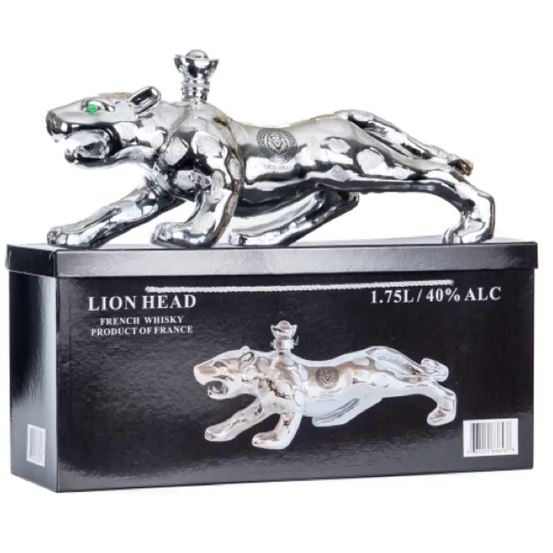 Lion Head French Whisky view 1