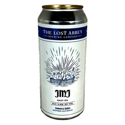 The Lost Abbey JMJ Hazy IPA 4 Pack 16 oz Cans