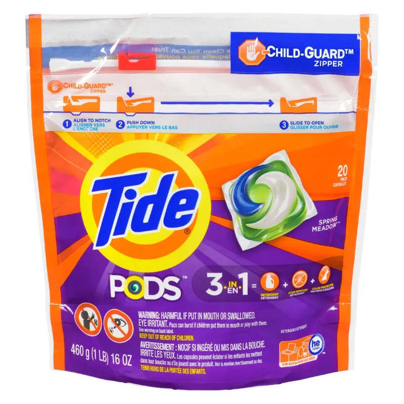 Tide PODS 3-in-1 Spring Meadow view 1