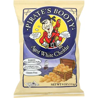 Pirates Booty White Cheddar